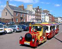 At Arbroath Harbour